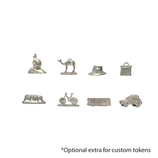 Monopoly Board Custom Pieces